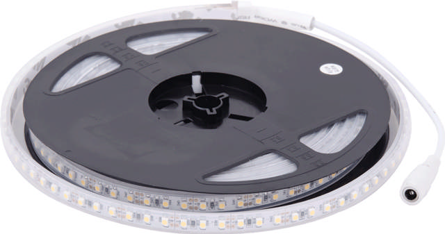 Banda LED 5x120 9.6W/m 2700K IP65 Tip LED 5m/Rola 