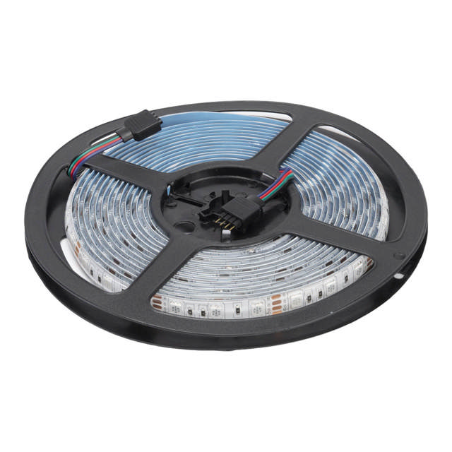 Banda LED 5x60 14.4W/m RGB IP65 Tip LED 5m/Rola 