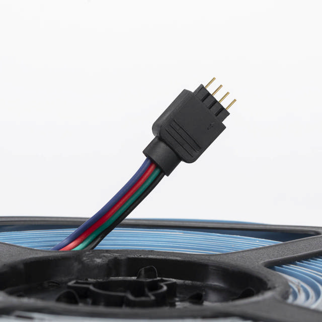 Banda LED 5x60 14.4W/m RGB IP65 Tip LED 5m/Rola 