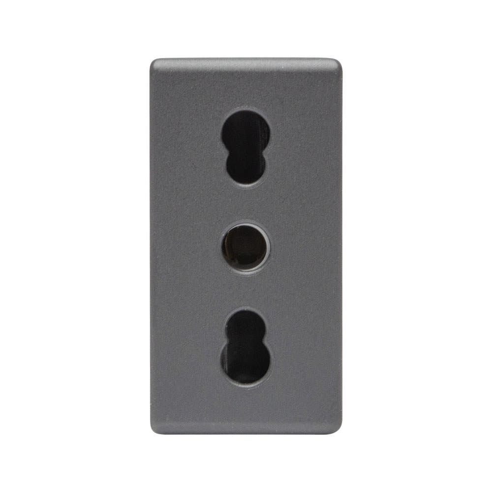 Priza Italian 1M 2P+E 16A, SYSTEM GW21203