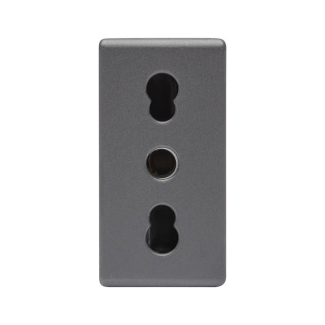Priza Italian 1M 2P+E 16A, SYSTEM GW21203