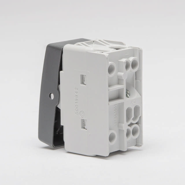 Întrerupător 1M negru System - GEWISS | GW21571