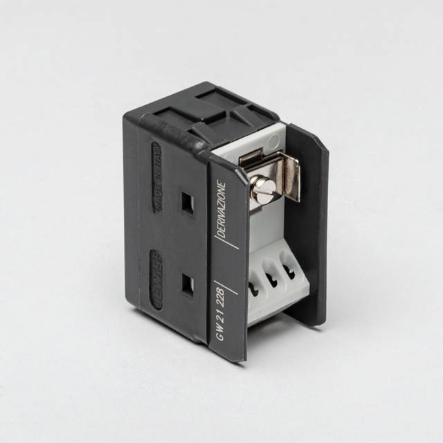 Priza TV Capat Mama 1M Negru, System, GW21228