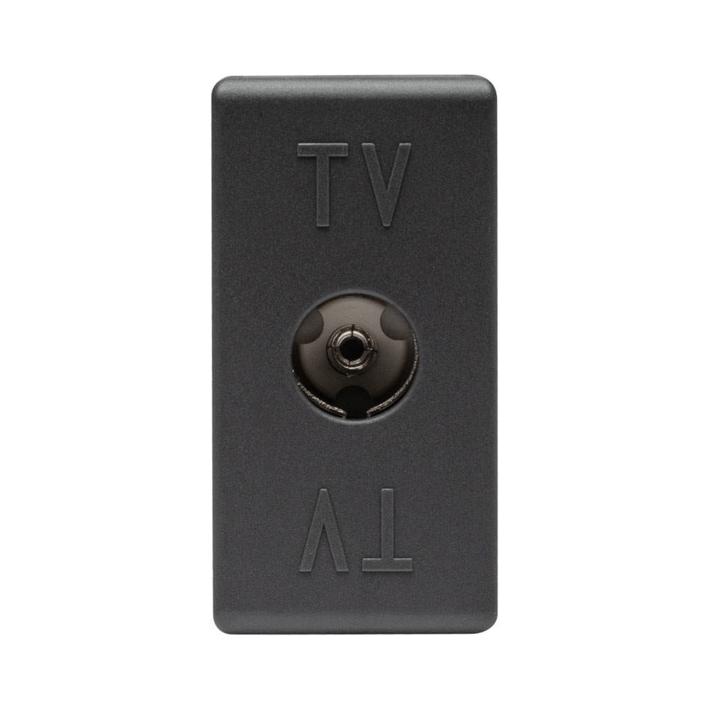 Priza TV Capat Mama 1M Negru, System, GW21228