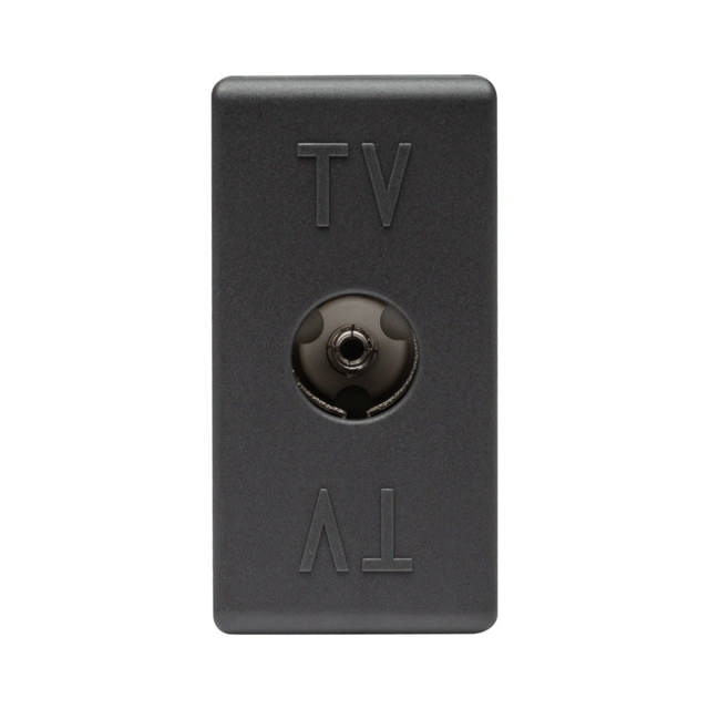 Priza TV Capat Mama 1M Negru, System, GW21228