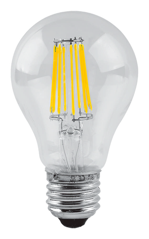 Bec LED Filament A60 8W E27 2700K  
