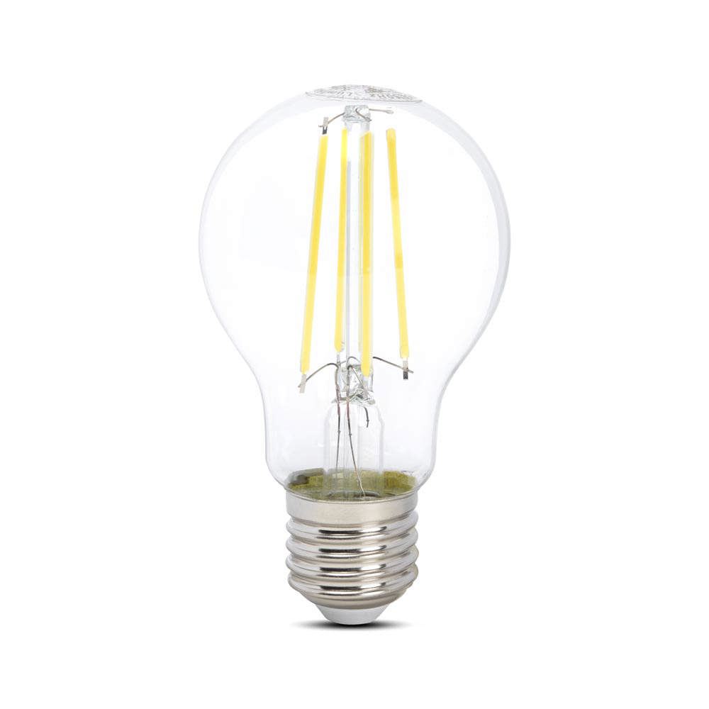Bec LED Filament A60 8W E27 6500K  