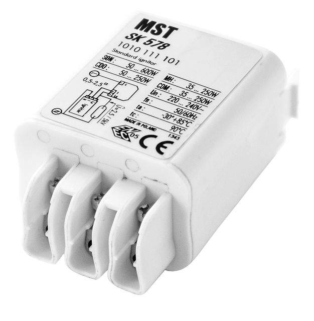 Ignitor 220-240V 50-60Hz SK 578-S