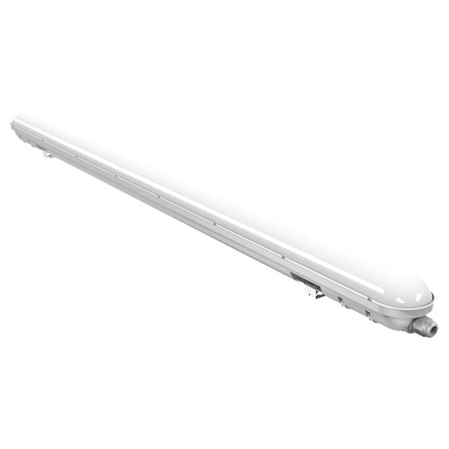Corp Etans IP65 LED Slim 40W 5000K 1200mm Dispersor Opal - NOVELITE