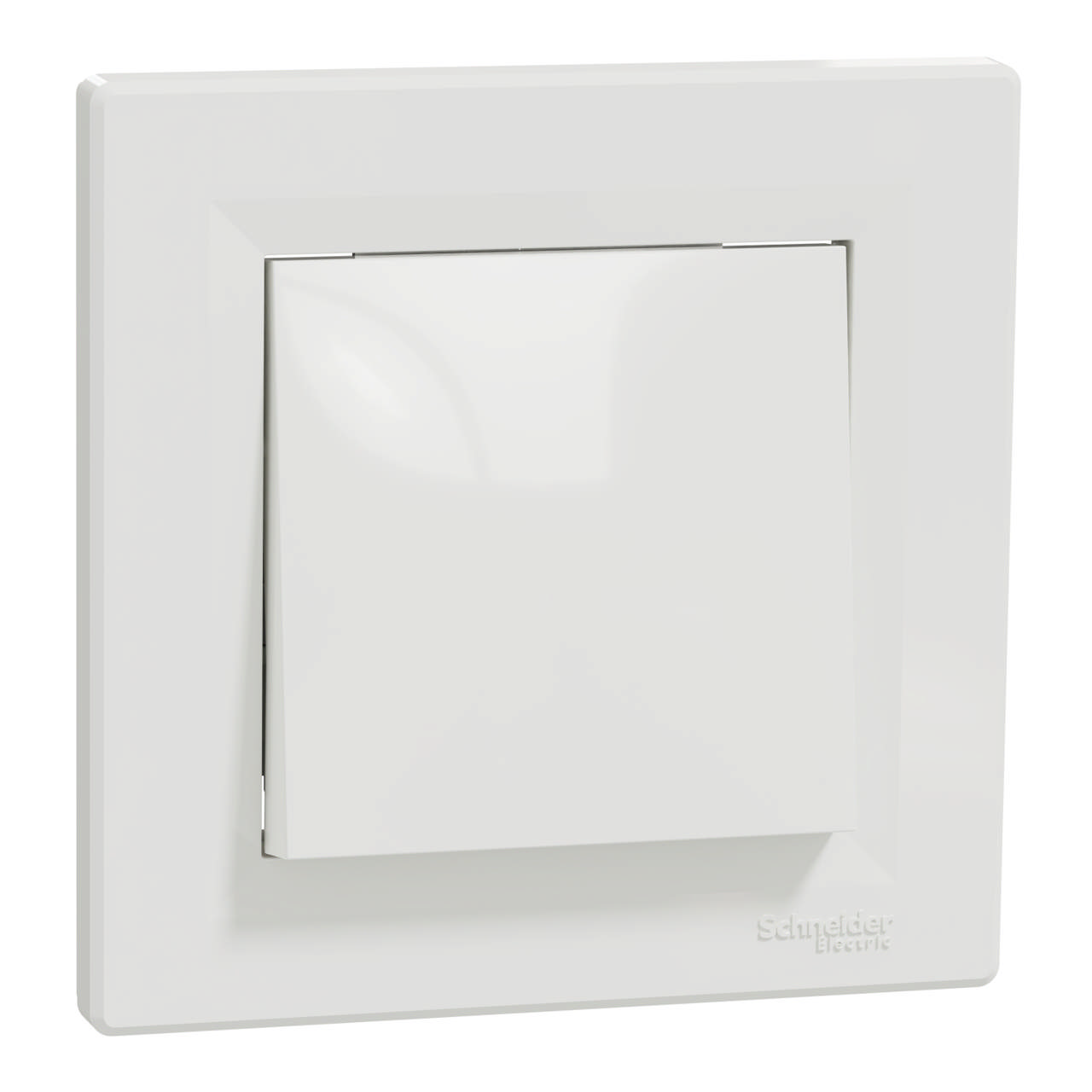 Asfora intrerupator, alb, Schneider