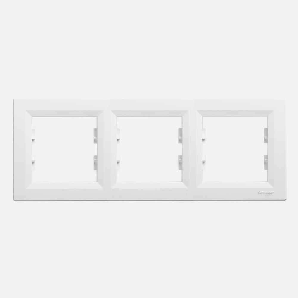 Asfora Rama 3P Alb, EPH5800321