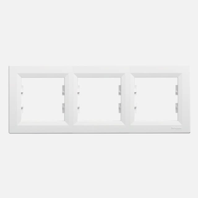 Asfora Rama 3P Alb, EPH5800321