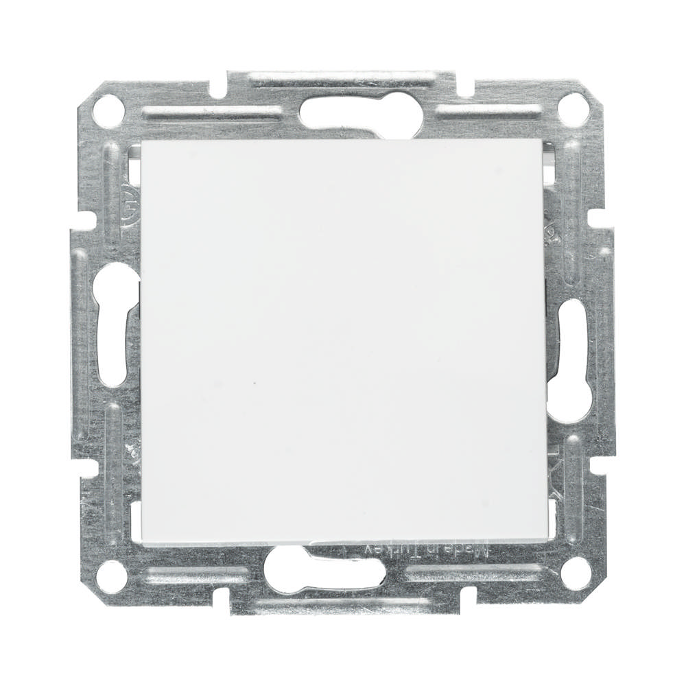 Asfora Mecanism Intrerupator 10A Alb, EPH0170121