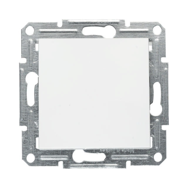 Asfora Mecanism Intrerupator 10A Alb, EPH0170121