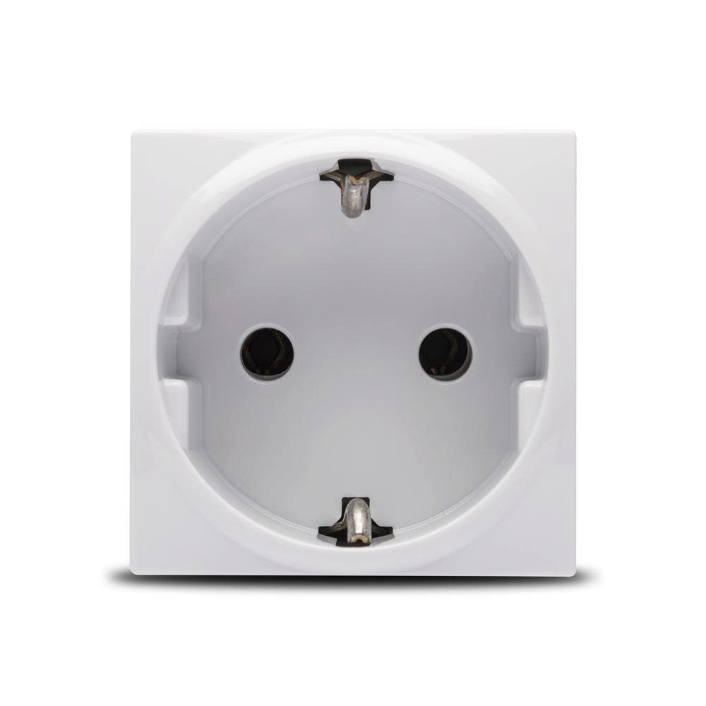 Unica Alb Priza Schuko 2M MGU3.036.18