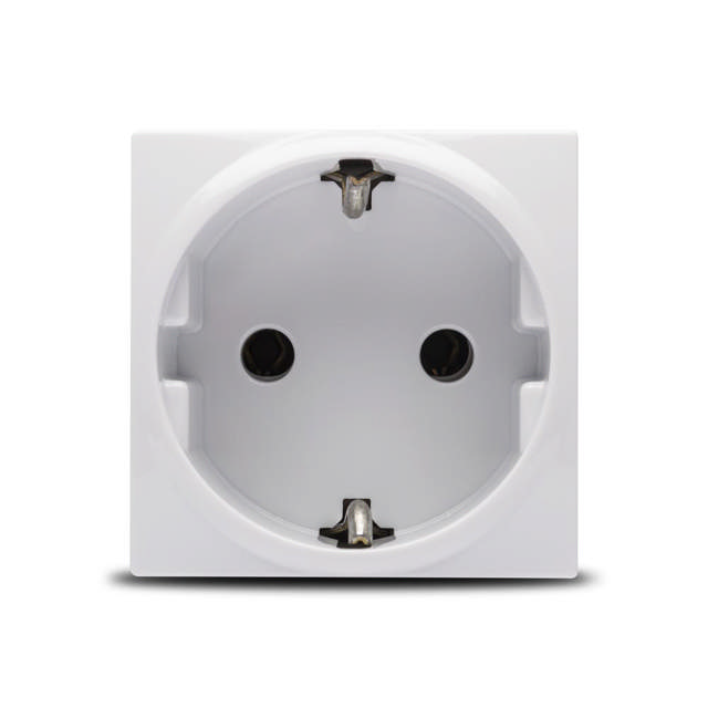 Unica Alb Priza Schuko 2M MGU3.036.18