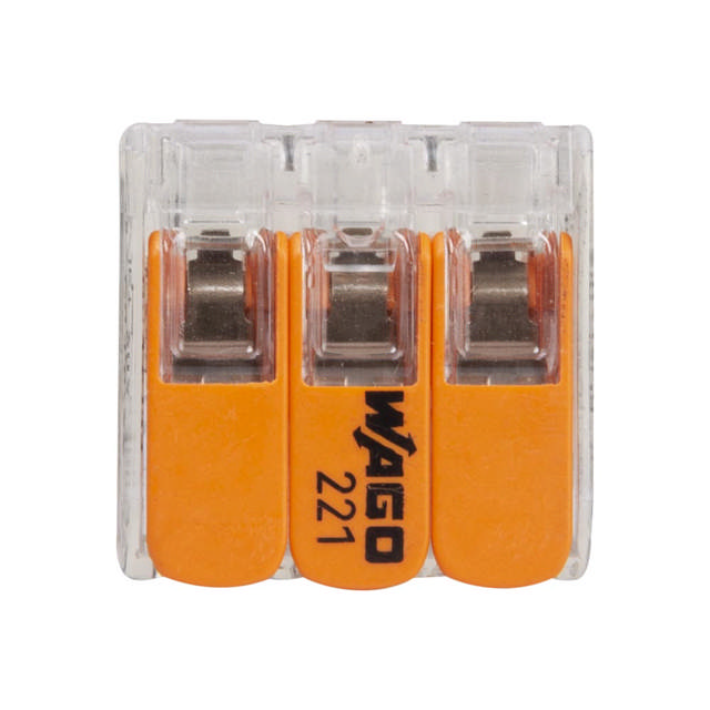 Clema Legatura Transparenta 3 Poli 0.2-4mm2