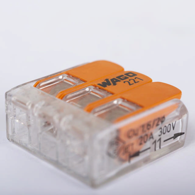 Clema Legatura Transparenta 3 Poli 0.2-4mm2