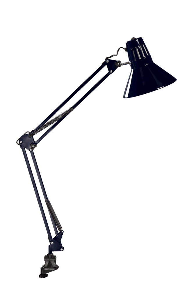 Lampa Birou Desk Negru 1xE27 60W    