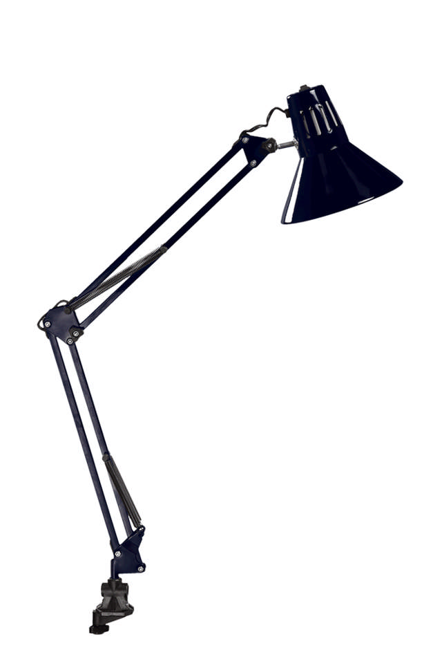 Lampa Birou Desk Negru 1xE27 60W    