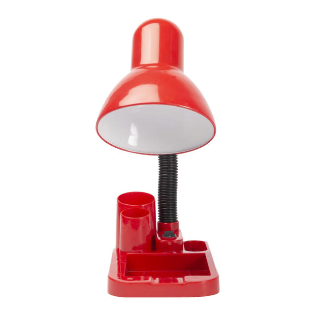 Lampa Birou Klara Rosu 1xE27 40W    