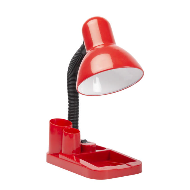 Lampa Birou Klara Rosu 1xE27 40W    
