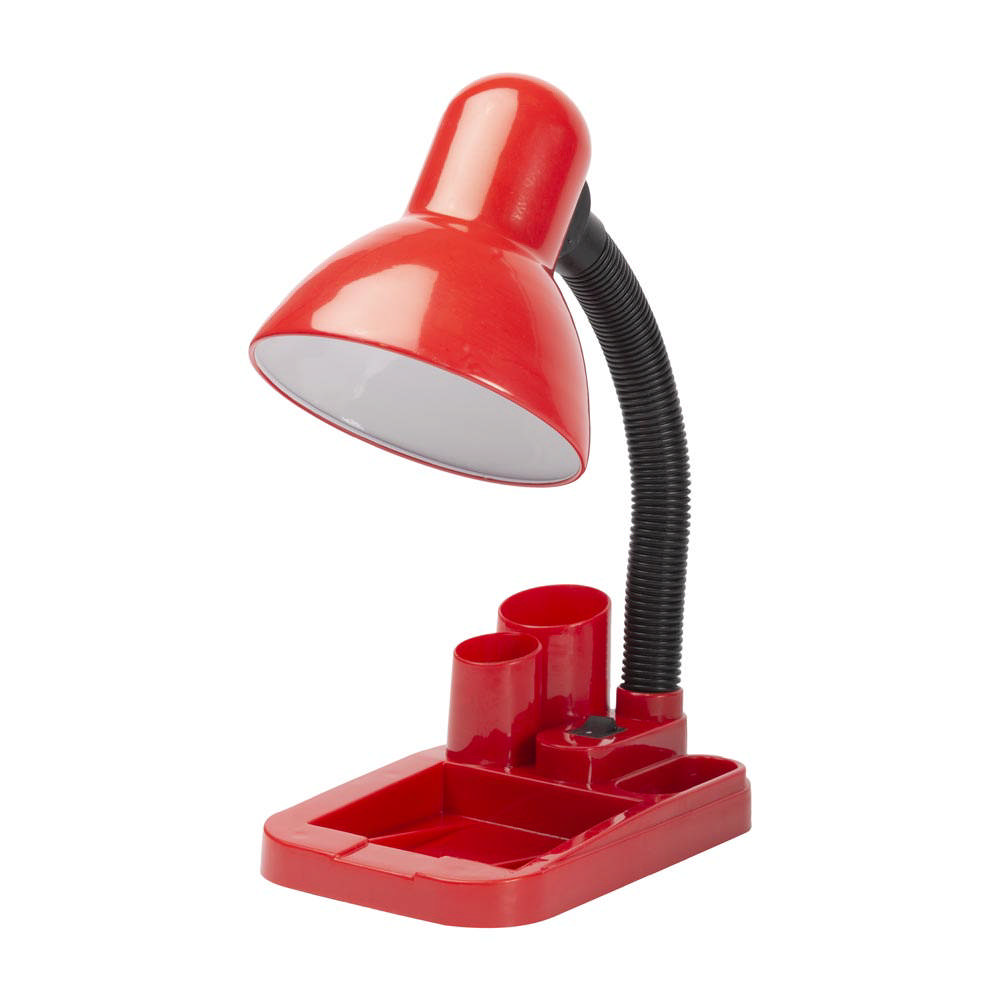 Lampa Birou Klara Rosu 1xE27 40W    