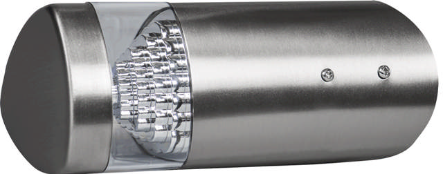 Lampa Gradina LED Piramid Crom 2.88W 6400K IP44