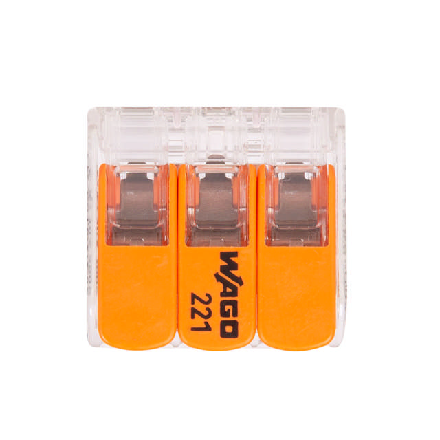 Clema legatura 3P FY/MYF 6mm, Wago