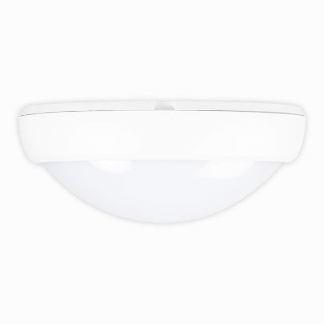 Corp BAT LED Oval Alb IP65 12W 6400K Dispersor Opal - NOVELITE