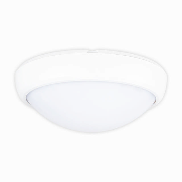 Corp BAT LED Oval Alb IP65 12W 6400K Dispersor Opal - NOVELITE