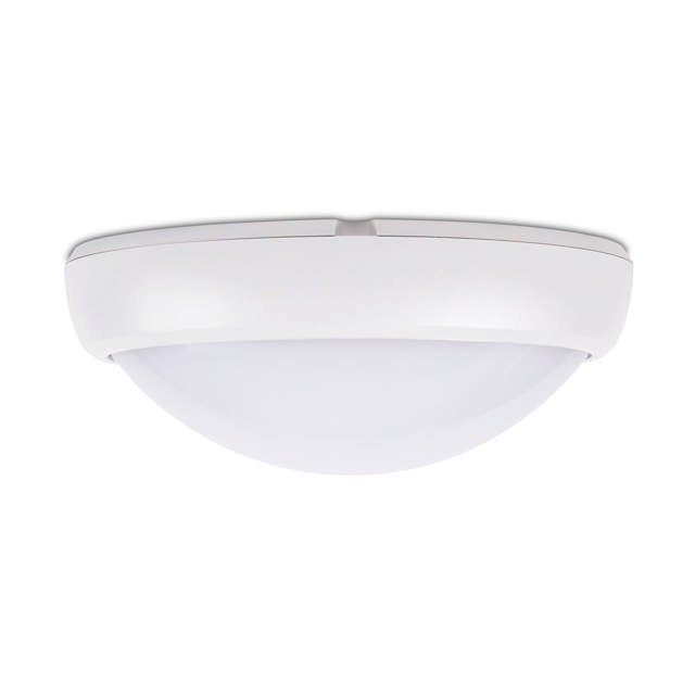 Corp BAT LED Oval Alb IP65 12W 3000K Dispersor Opal - NOVELITE