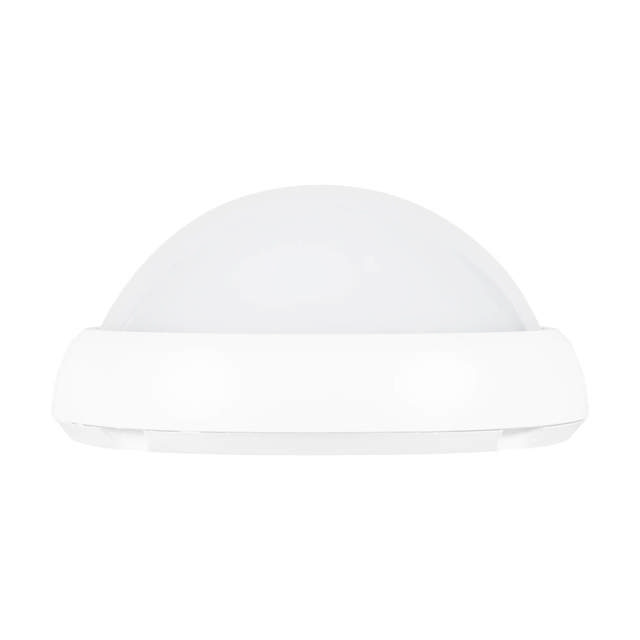 Corp BAT LED Rotund mare Alb IP65 12W 3000K Dispersor Opal  - NOVELITE