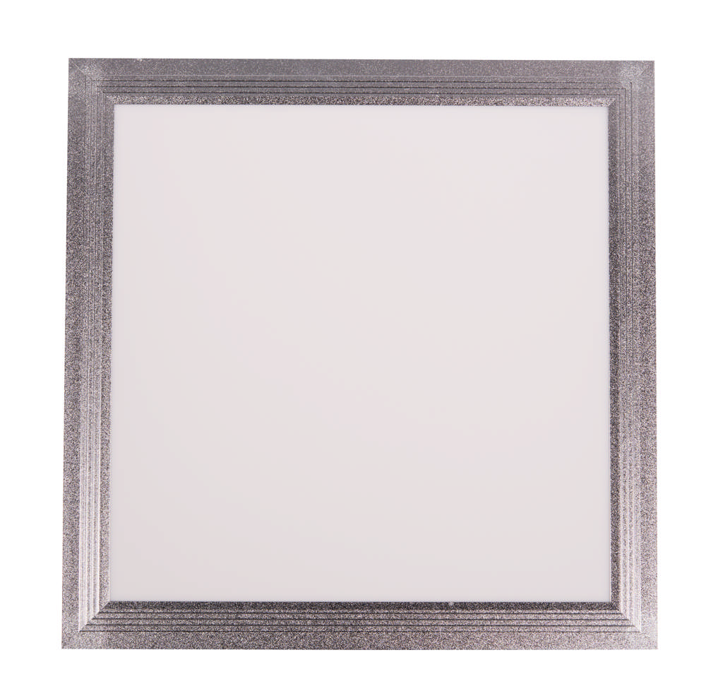 Panou LED Slim Argintiu 20W 3000K 295x295x8mm IP40 - NOVELITE