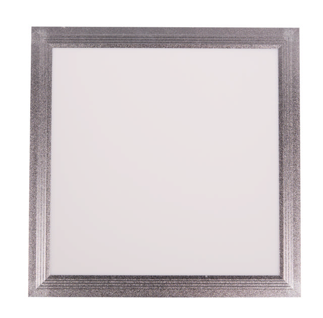 Panou LED Slim Argintiu 24W 3000K 295x595x9mm IP40 - NOVELITE