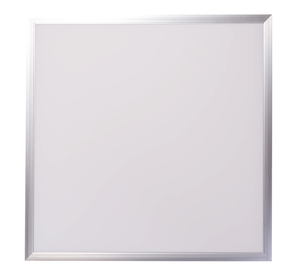 Panou LED Slim Argintiu 36W 6400K 595x595x8mm IP40 - NOVELITE