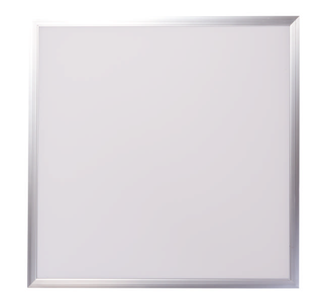 Panou LED Slim Argintiu 36W 6400K 595x595x8mm IP40 - NOVELITE
