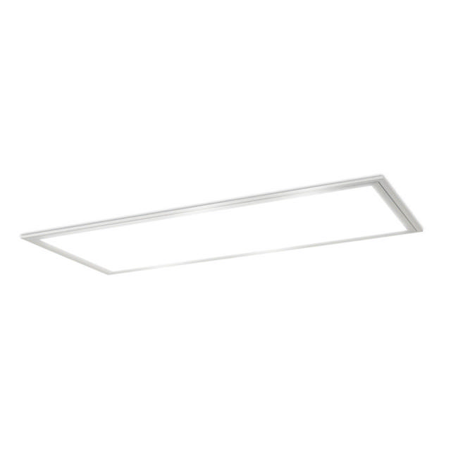 Panou LED Slim Argintiu 48W 6400K 295x1195x8mm IP40 - NOVELITE