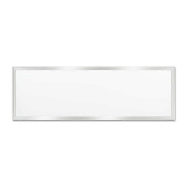 Panou LED Slim Argintiu 48W 6400K 295x1195x8mm IP40 - NOVELITE
