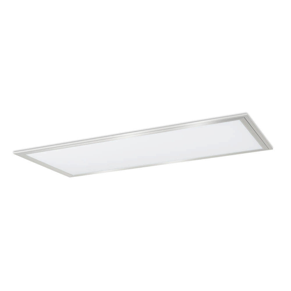 Panou LED Slim Argintiu 48W 6400K 295x1195x8mm IP40 - NOVELITE