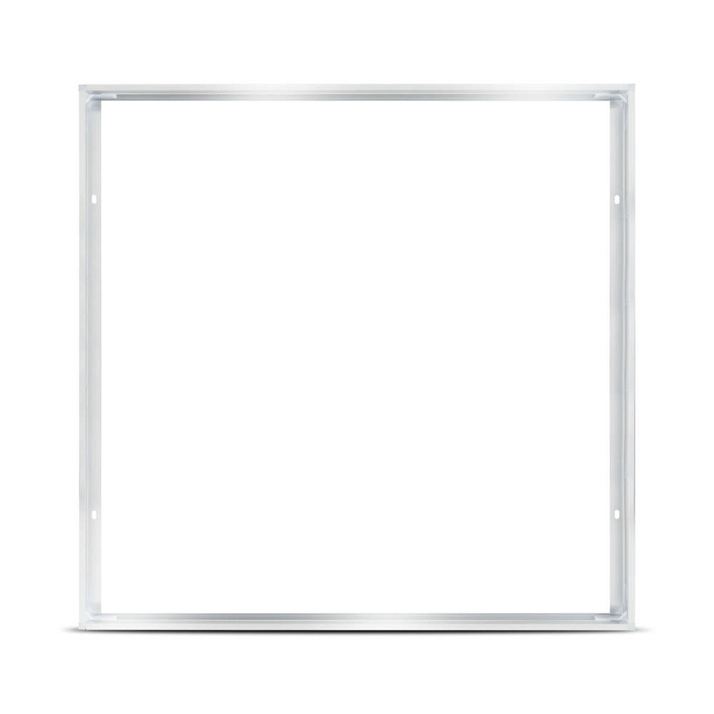Rama Aluminiu Argintiu Panou LED Slim 295x295x43mm - NOVELITE