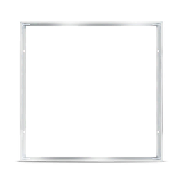 Rama Aluminiu Argintiu Panou LED Slim 295x295x43mm - NOVELITE