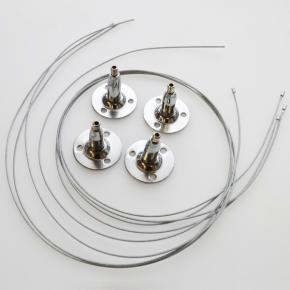 KIT MONTAJ SUSPENDAT PANOU LED - NOVELITE