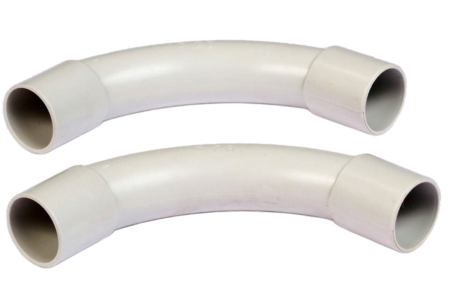 Cot Imbinare 90° Halogen Free pentru Tub Rigid Ø16mm