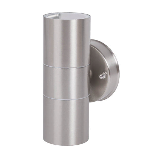 Lampa Gradina Antal Crom 2xGU10 35W IP44   