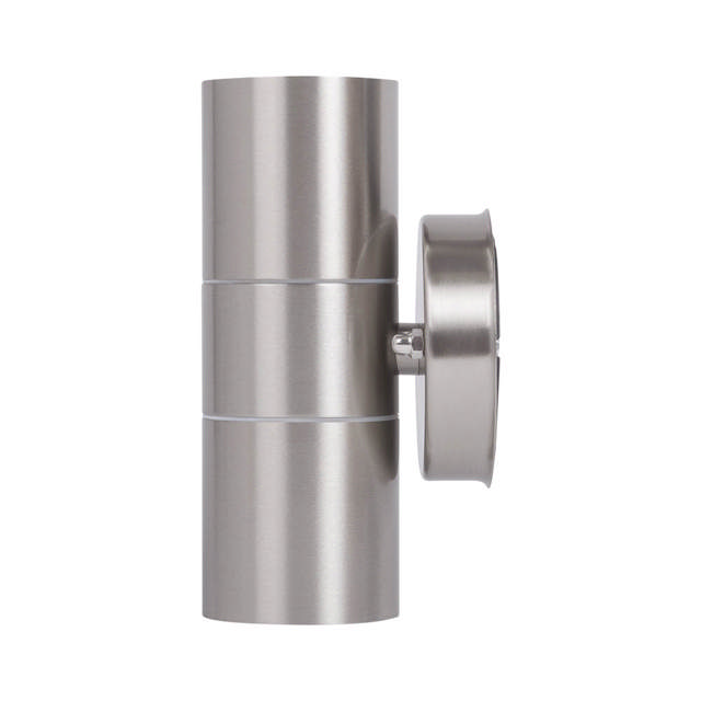 Lampa Gradina Antal Crom 2xGU10 35W IP44   