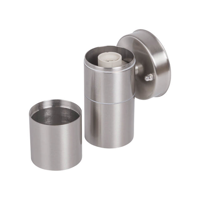 Lampa Gradina Antal Crom 2xGU10 35W IP44   