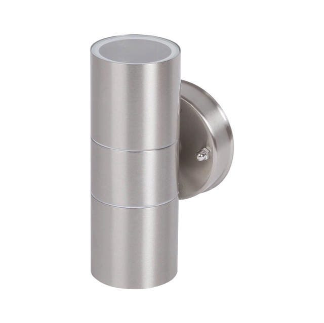 Lampa Gradina Antal Crom 2xGU10 35W IP44   