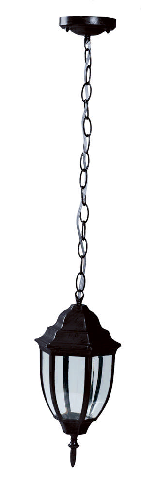 Lampa Gradina Corint B Negru 1XE27 60W IP44   