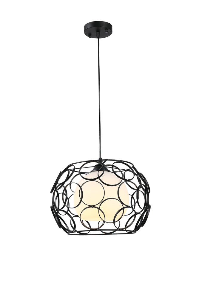 Pendul Modus Negru+Alb 1xE27 40W     